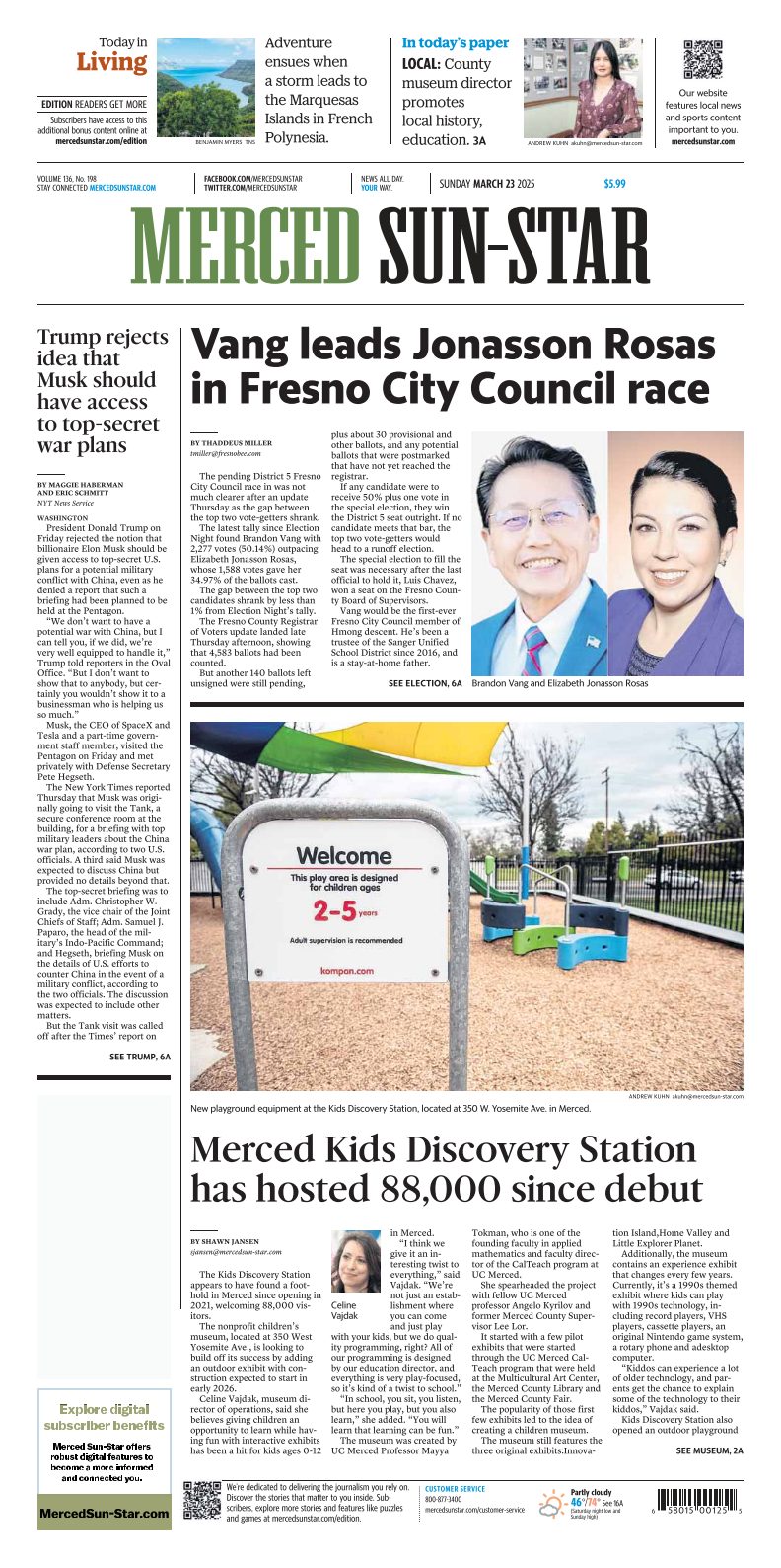 Merced Sun Star Obit